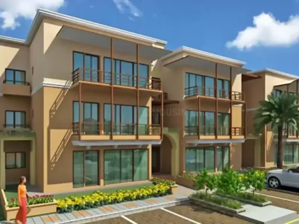 Bptp Amstoria Villas front view