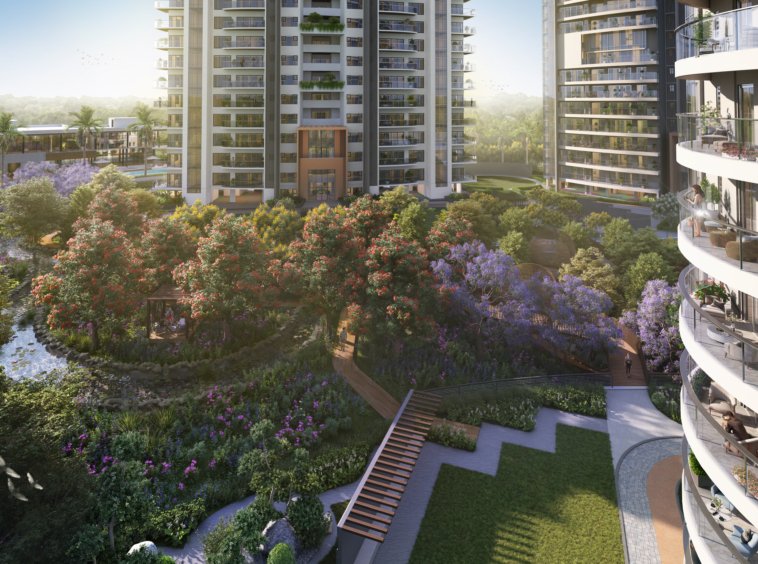 Adani Lushlands in Sector 2, Gwal Pahari, Gurgaon