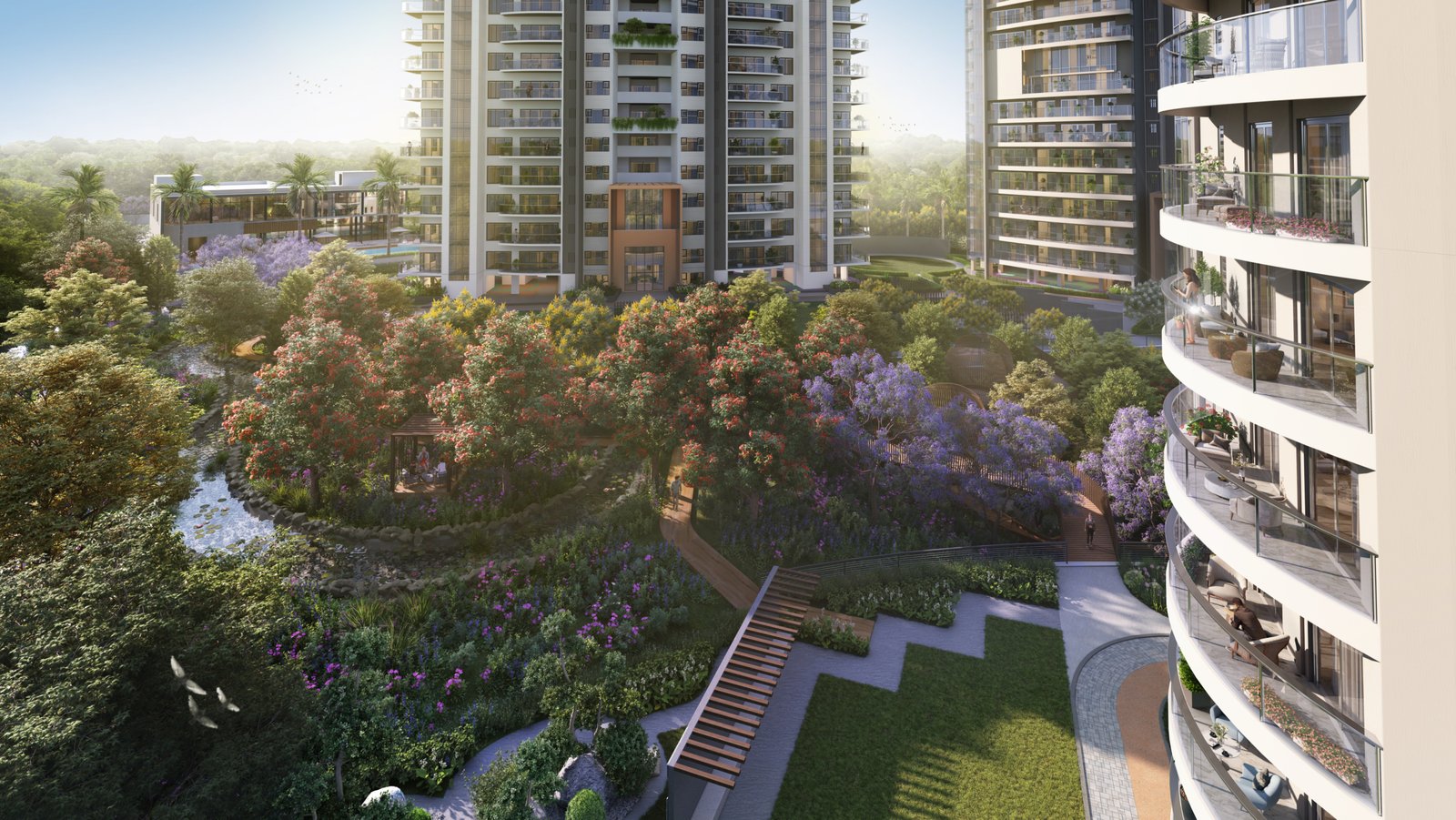 Adani Lushlands in Sector 2, Gwal Pahari, Gurgaon